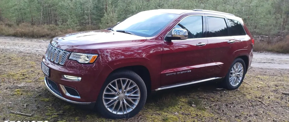 samochody osobowe Jeep Grand Cherokee cena 177200 przebieg: 20950, rok produkcji 2020 z Biłgoraj